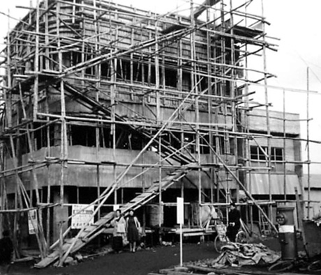 「福江大火」が発生