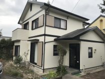 長崎市　Ｔ様邸　屋根・外壁塗装工事