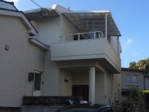 長崎市　Ｋ様邸　屋根・外壁塗装工事