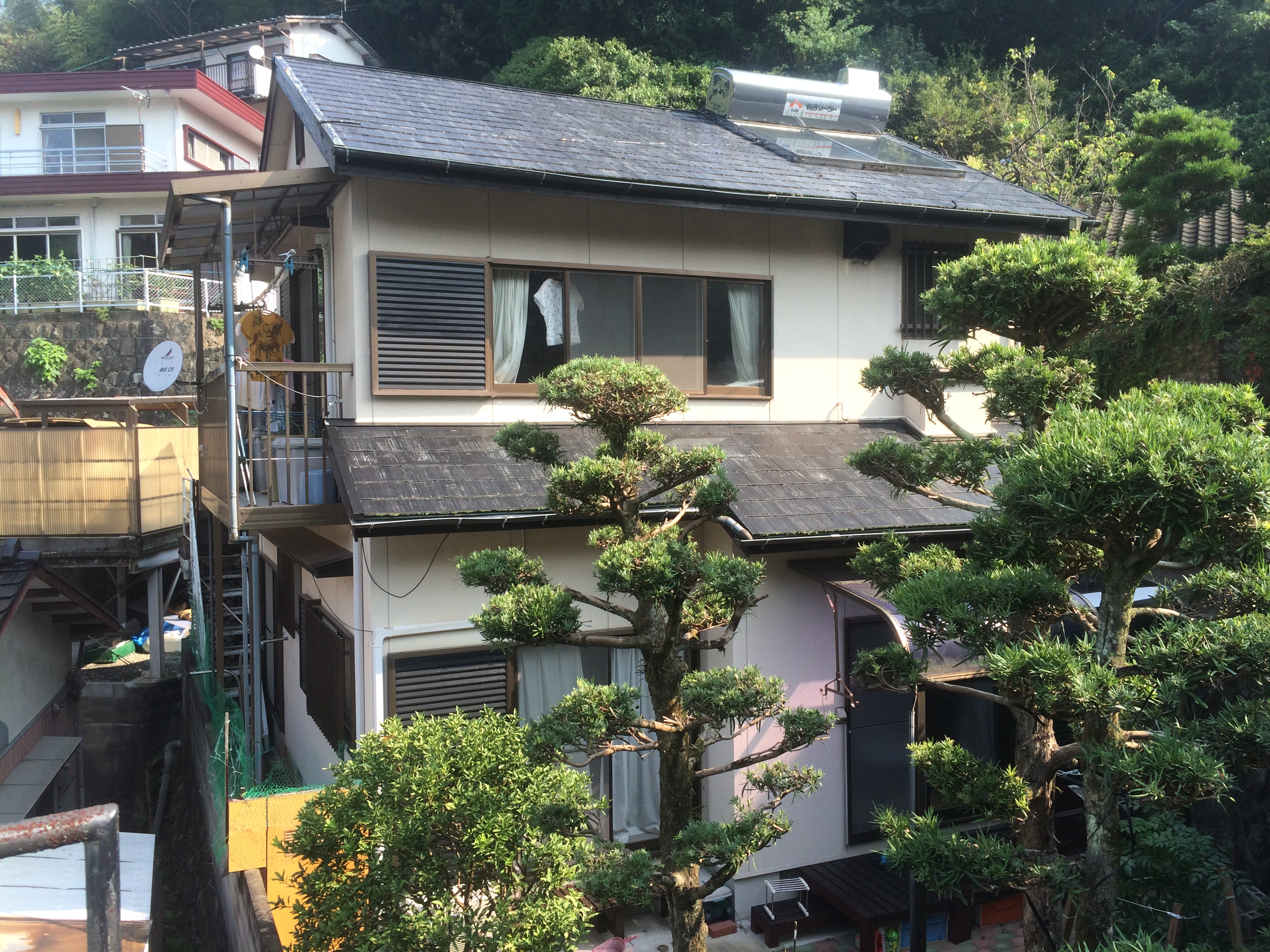 長崎市　Ｕ様邸　屋根塗装工事