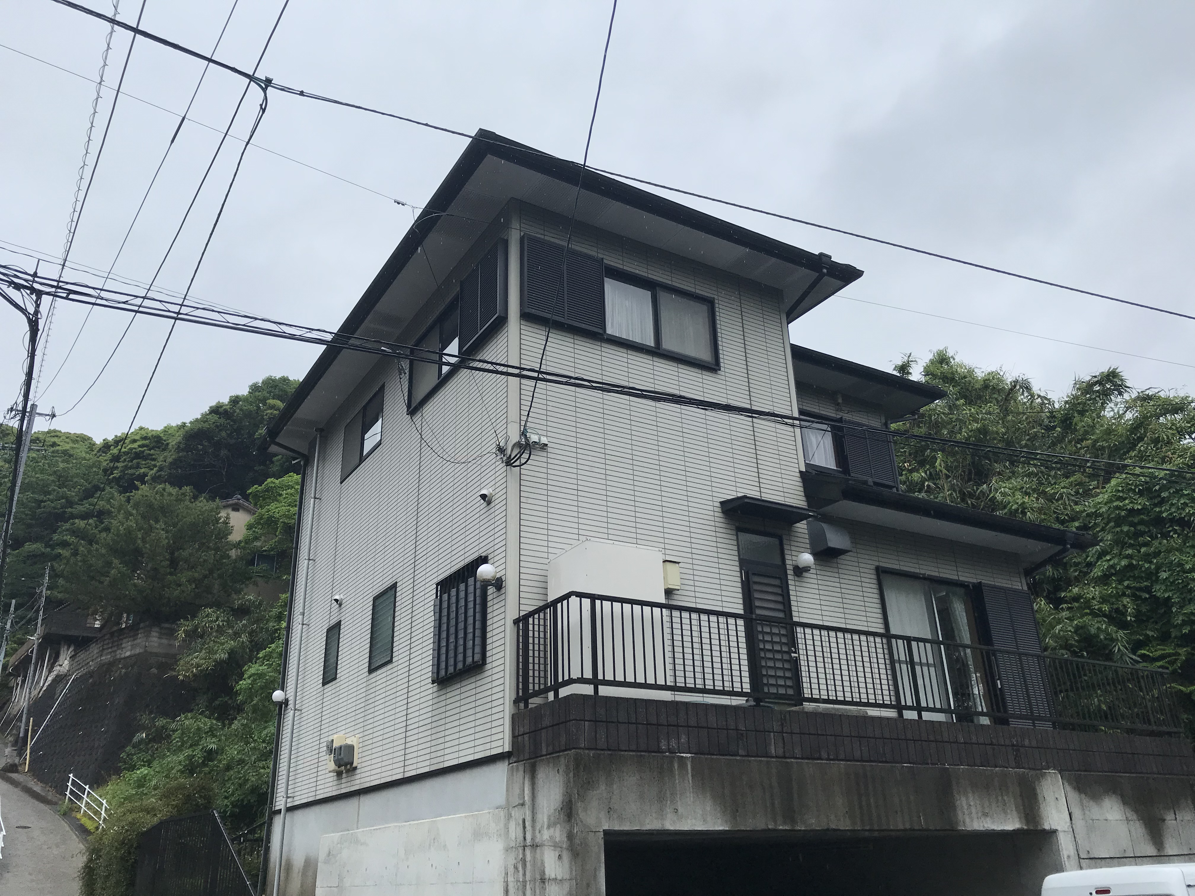 長崎市　Ｈ様邸　屋根・外壁塗装工事