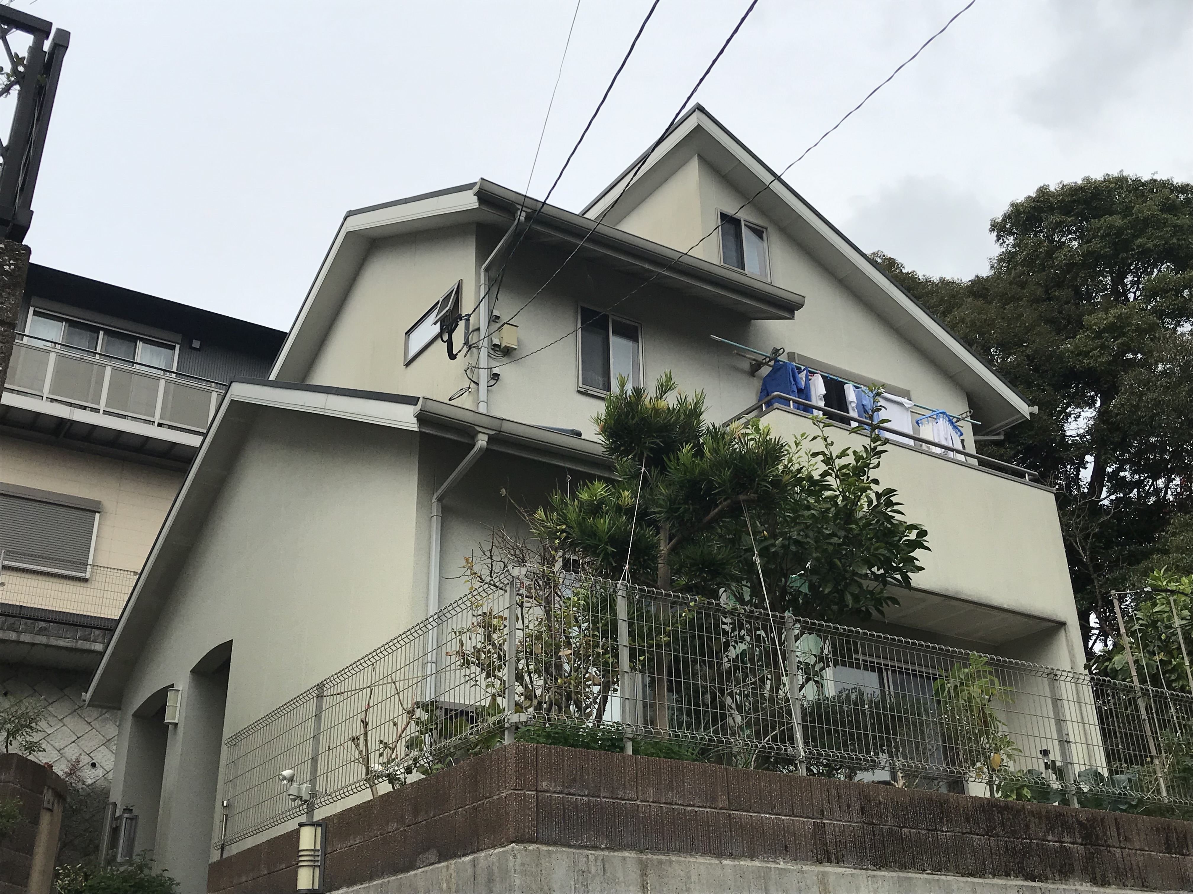 長崎市　Ｙ様邸　屋根・外壁塗装工事