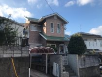 長与町　Ｏ様邸　屋根塗装工事