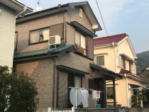 長与町　Ｔ様邸　屋根・外壁塗装工事