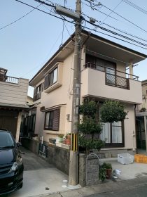 長崎市　Ｉ様邸　屋根・外壁塗装工事