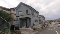 長与町　Ｋ様邸　屋根・外壁塗装工事