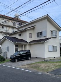 長与町　Ｍ様邸　屋根・外壁塗装工事