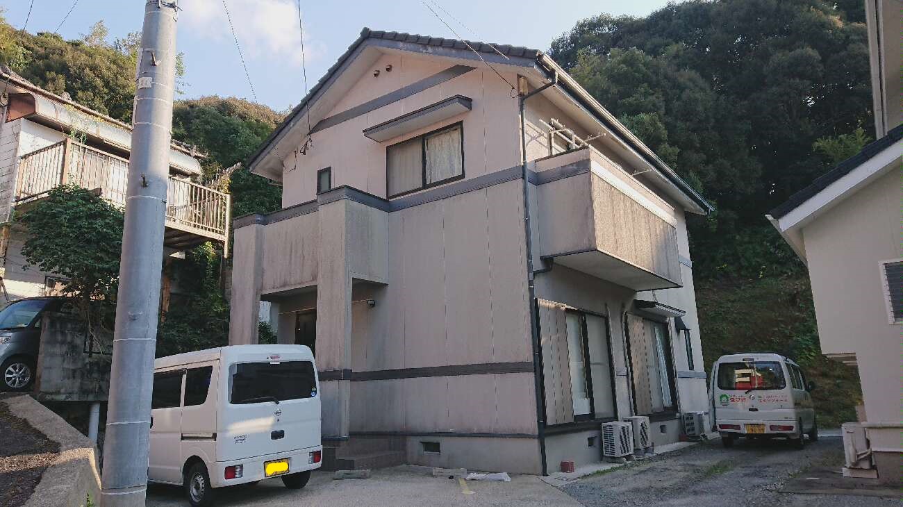 長与町　Ｉ様邸　屋根・外壁塗装工事