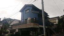 長崎市　Ｔ様邸　外壁塗装工事