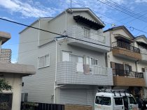 長崎市　Ｋ様邸　屋根・外壁塗装工事