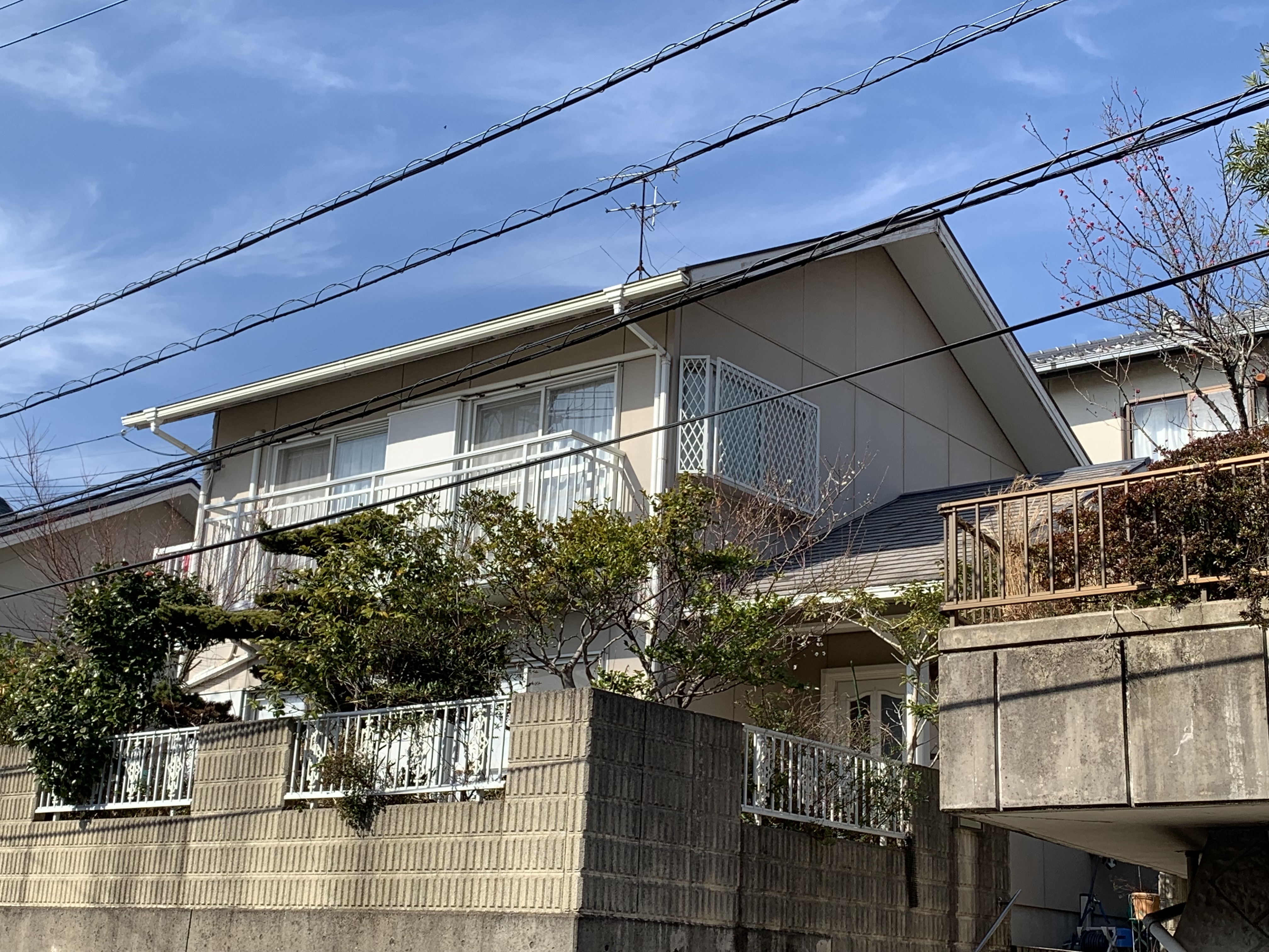 長崎市　Ｉ様邸　屋根・外壁塗装工事