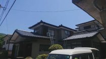 長崎市　Ｍ様邸　屋根塗装工事