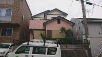 時津町　Ｙ様邸　屋根・外壁塗装工事