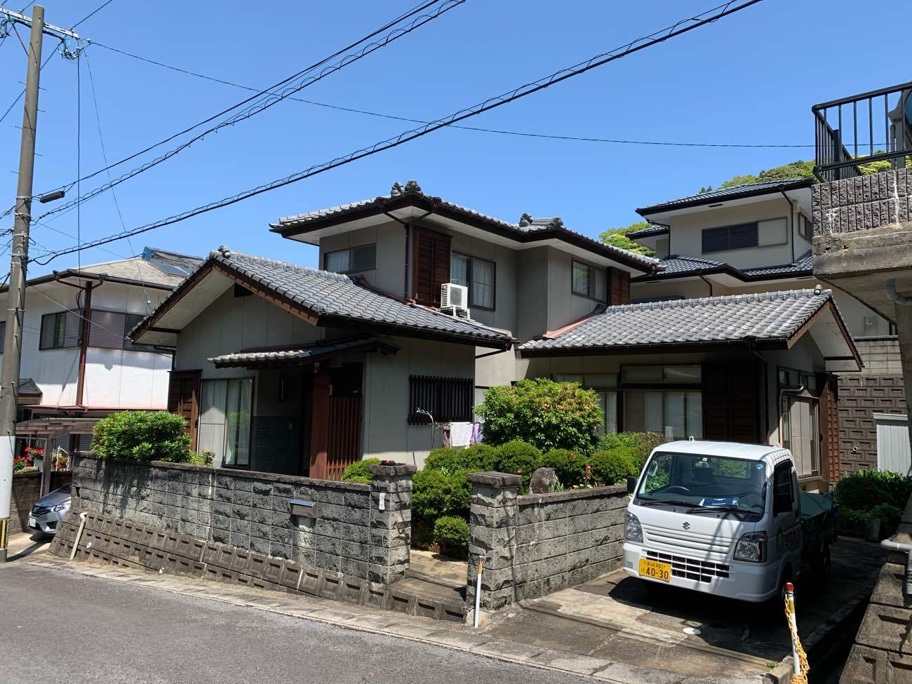 長崎市 M様邸 屋根塗装工事