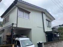 長崎市　Ｎ様邸　外壁塗装