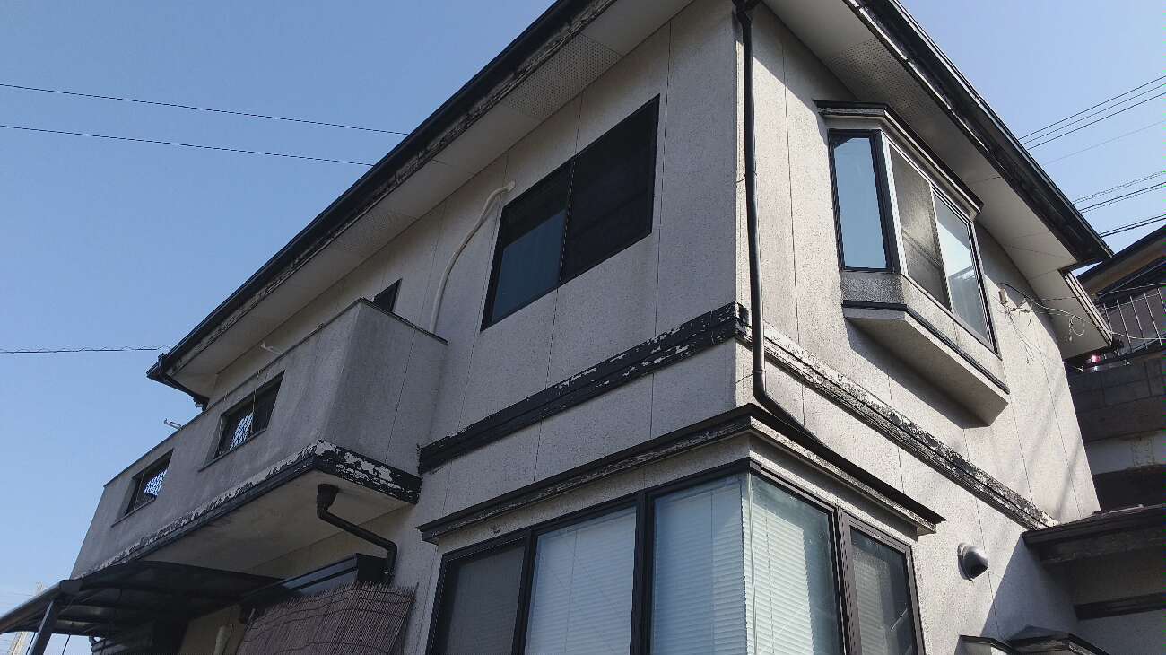 長与町　Ｎ様邸　屋根・外壁塗装工事