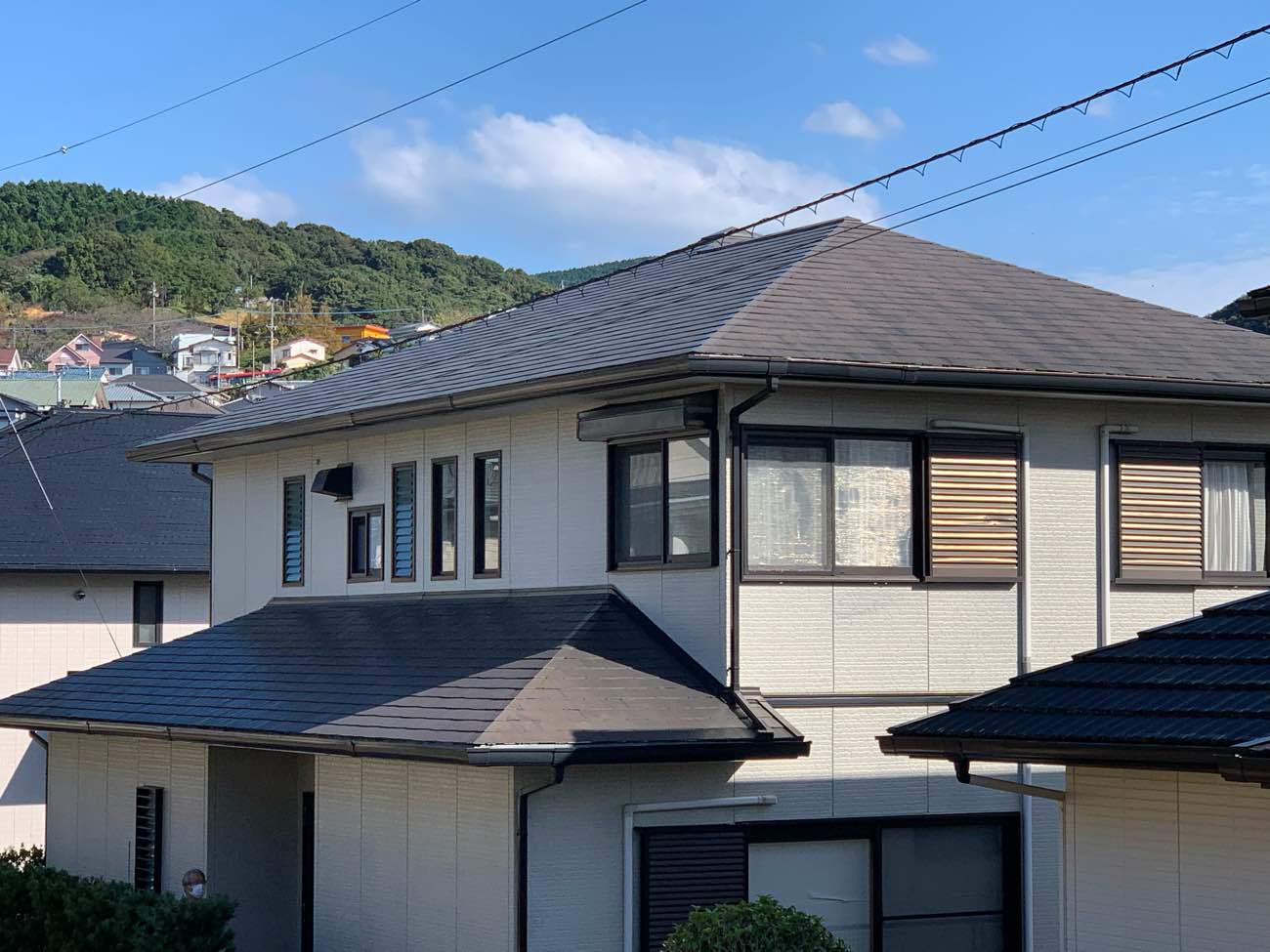 長与町 Y様邸 屋根塗装