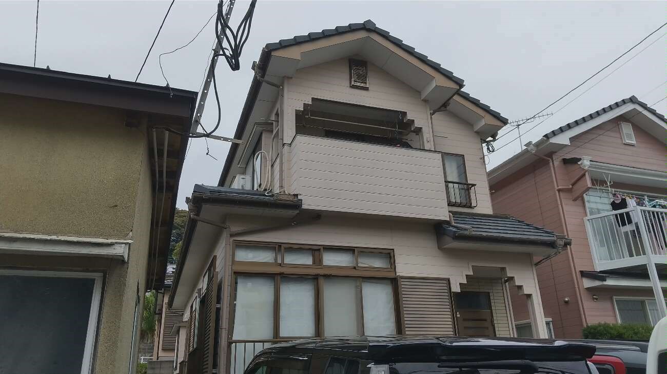 長崎市　Ｎ様邸　屋根・外壁塗装工事