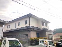 諫早市　N様邸　屋根・外壁塗装塗装工事