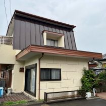 長崎市　Ｎ様邸　外壁塗装・屋根補修工事