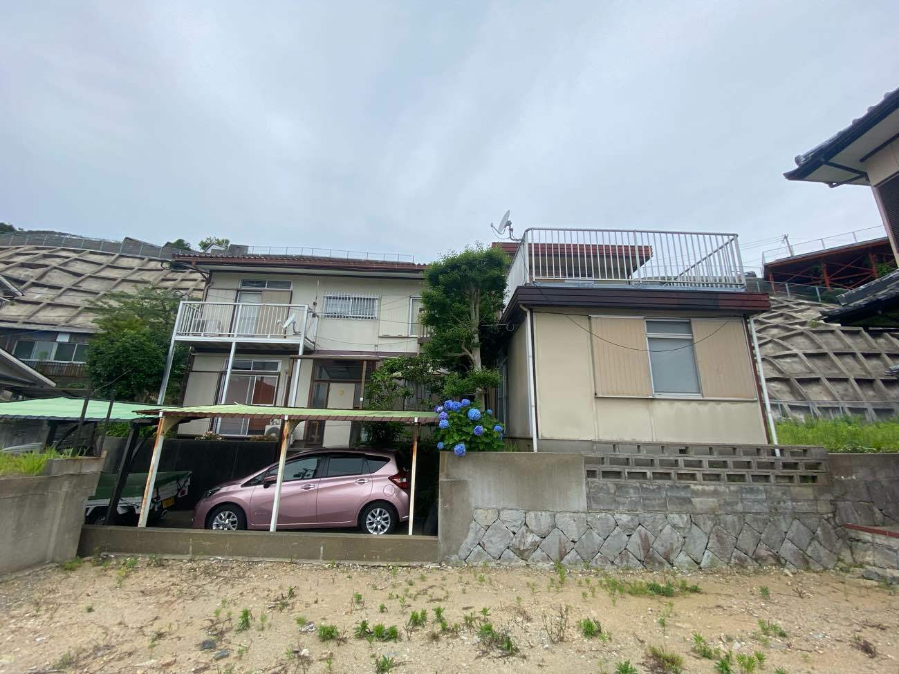 長崎市　Ｉ様邸　屋根・外壁塗装工事