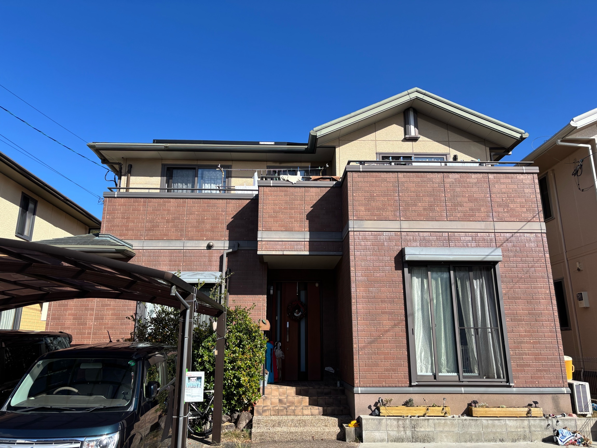 時津町　Ｔ様邸　屋根・外壁塗装工事