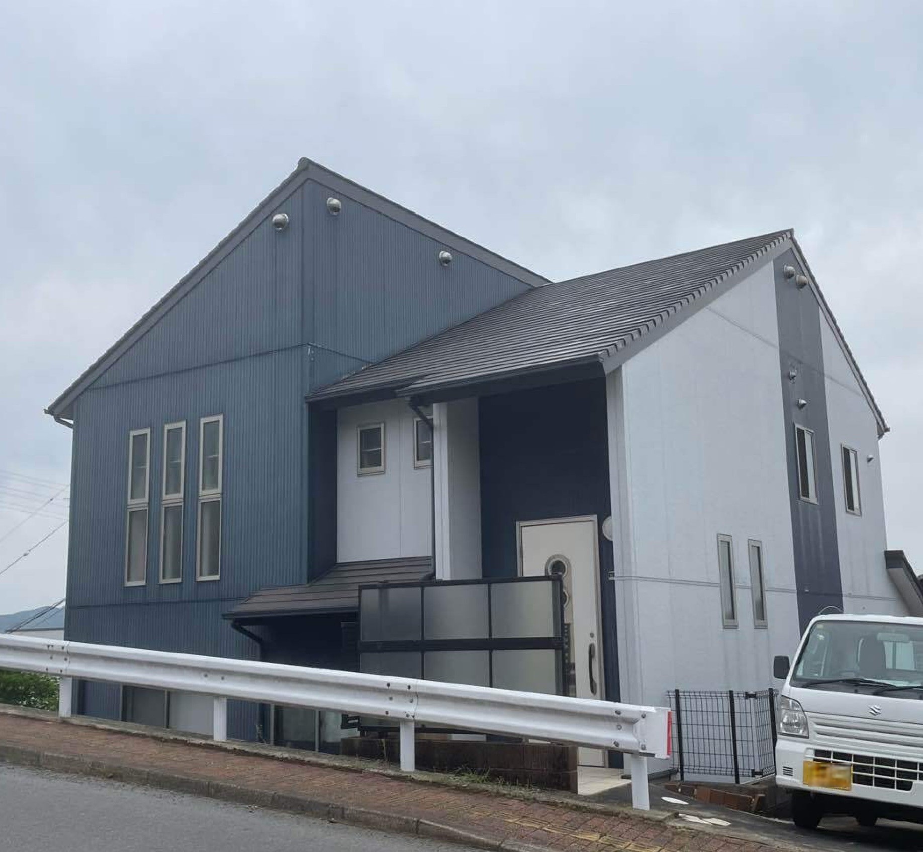 長崎市　Ｈ様邸　屋根・外壁塗装工事