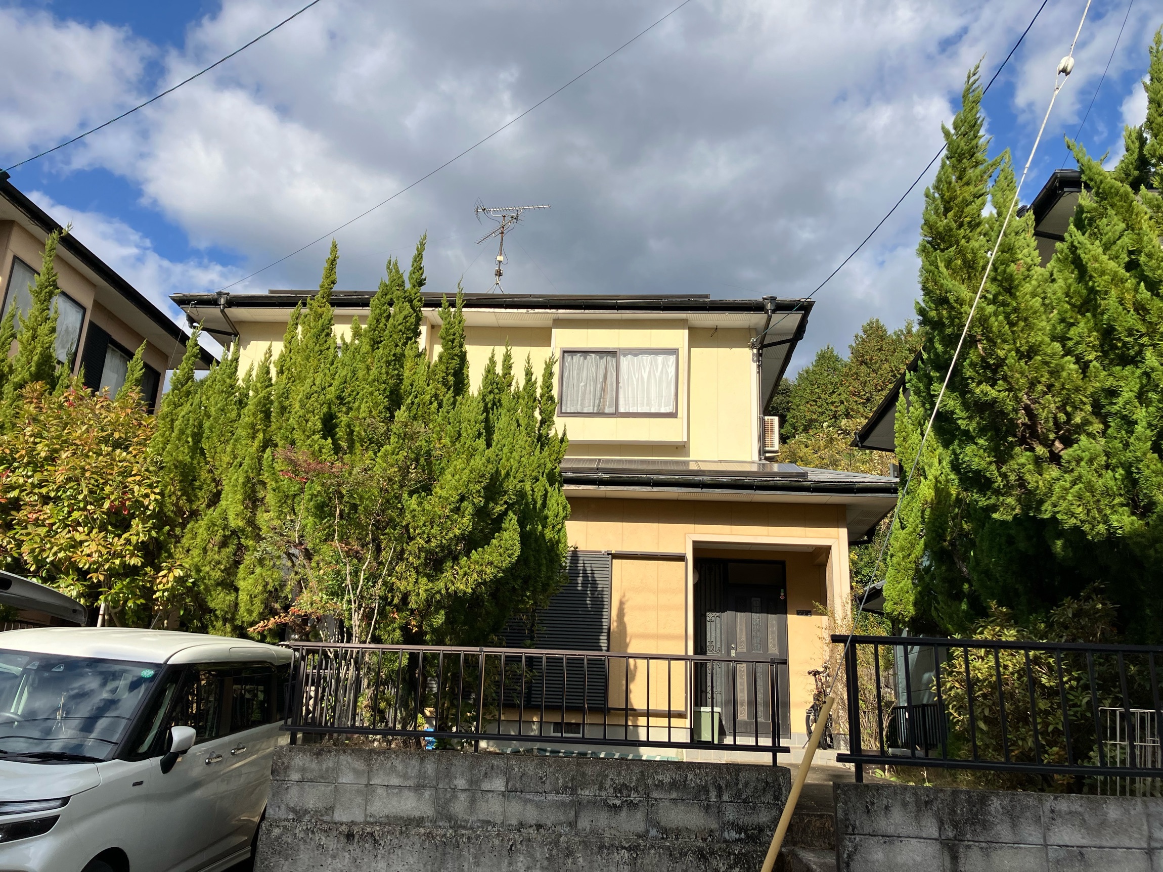 諫早市　Ｈ様邸　屋根外壁塗装工事