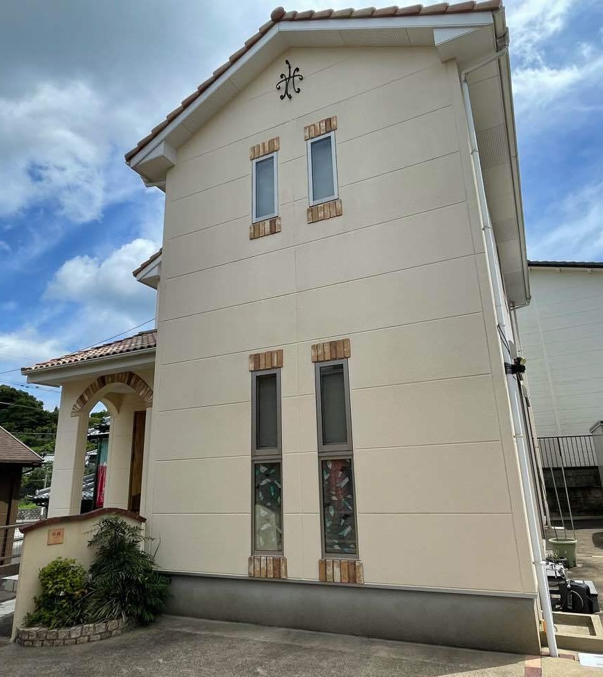 時津町　Ｔ様邸　外壁塗装工事