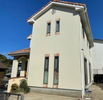 時津町　Ｔ様邸　外壁塗装工事