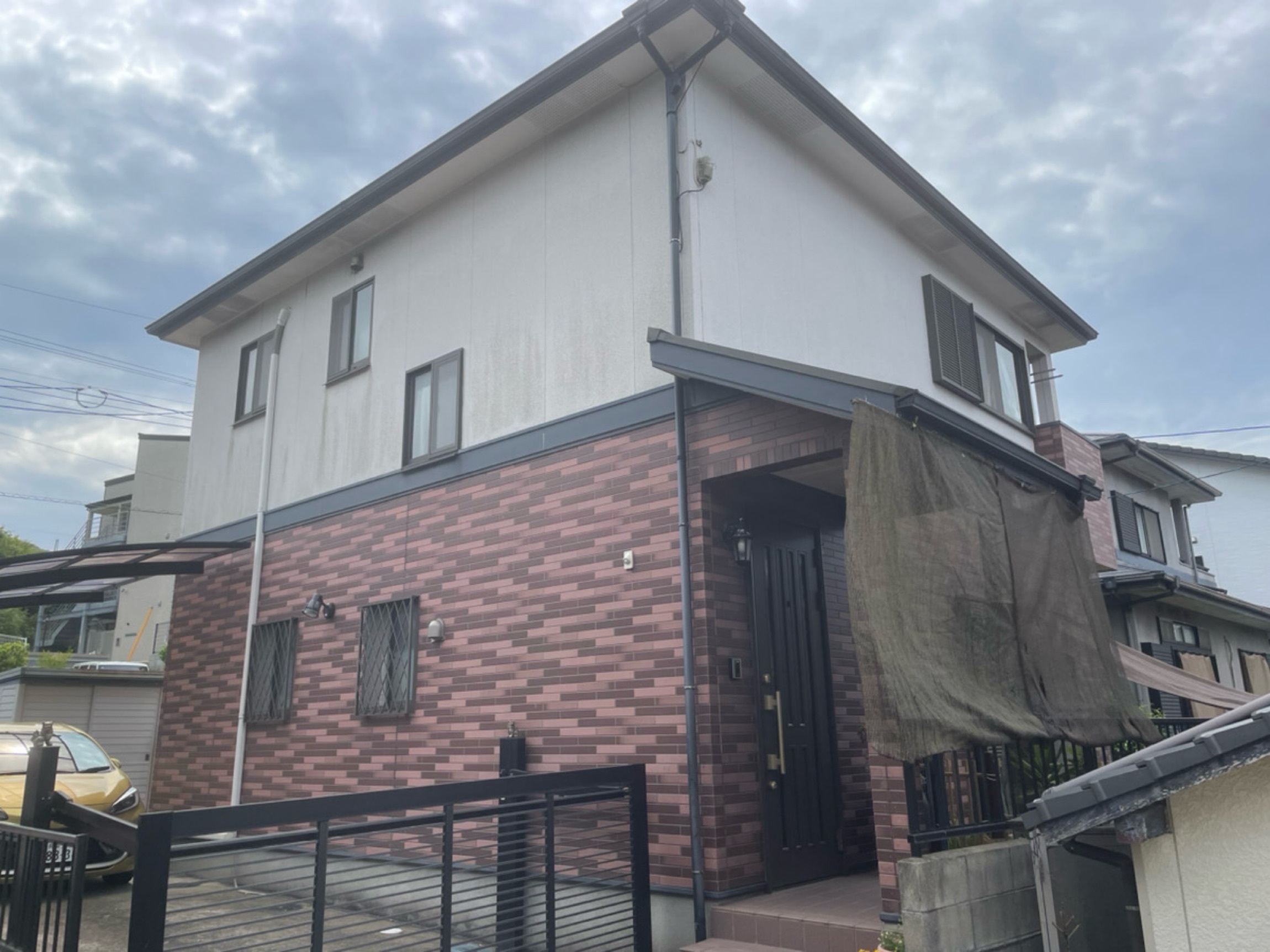 長与町　Ｙ様邸　屋根外壁塗装工事