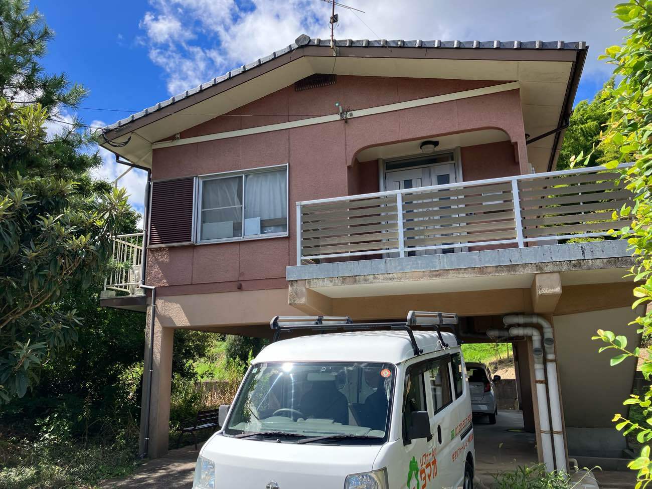 時津町　Ｋ様邸　外壁塗装工事