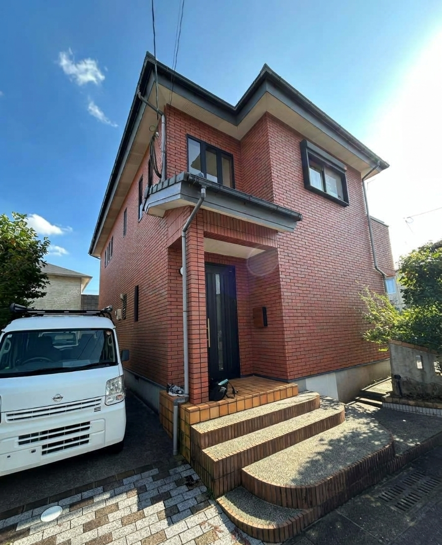 長崎市　Ｍ様邸　外壁塗装工事