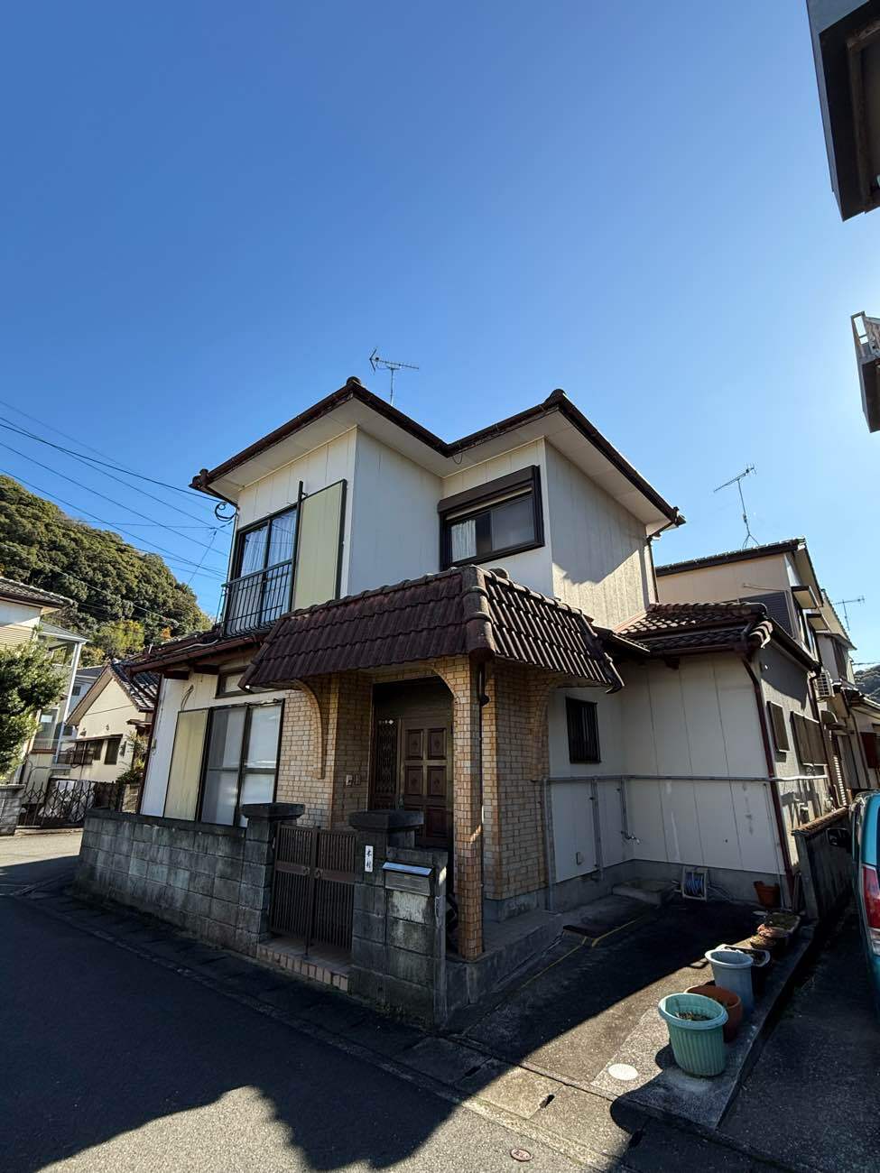 時津町　Ｋ様邸　屋根外壁塗装