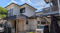 時津町　Ｋ様邸　屋根外壁塗装
