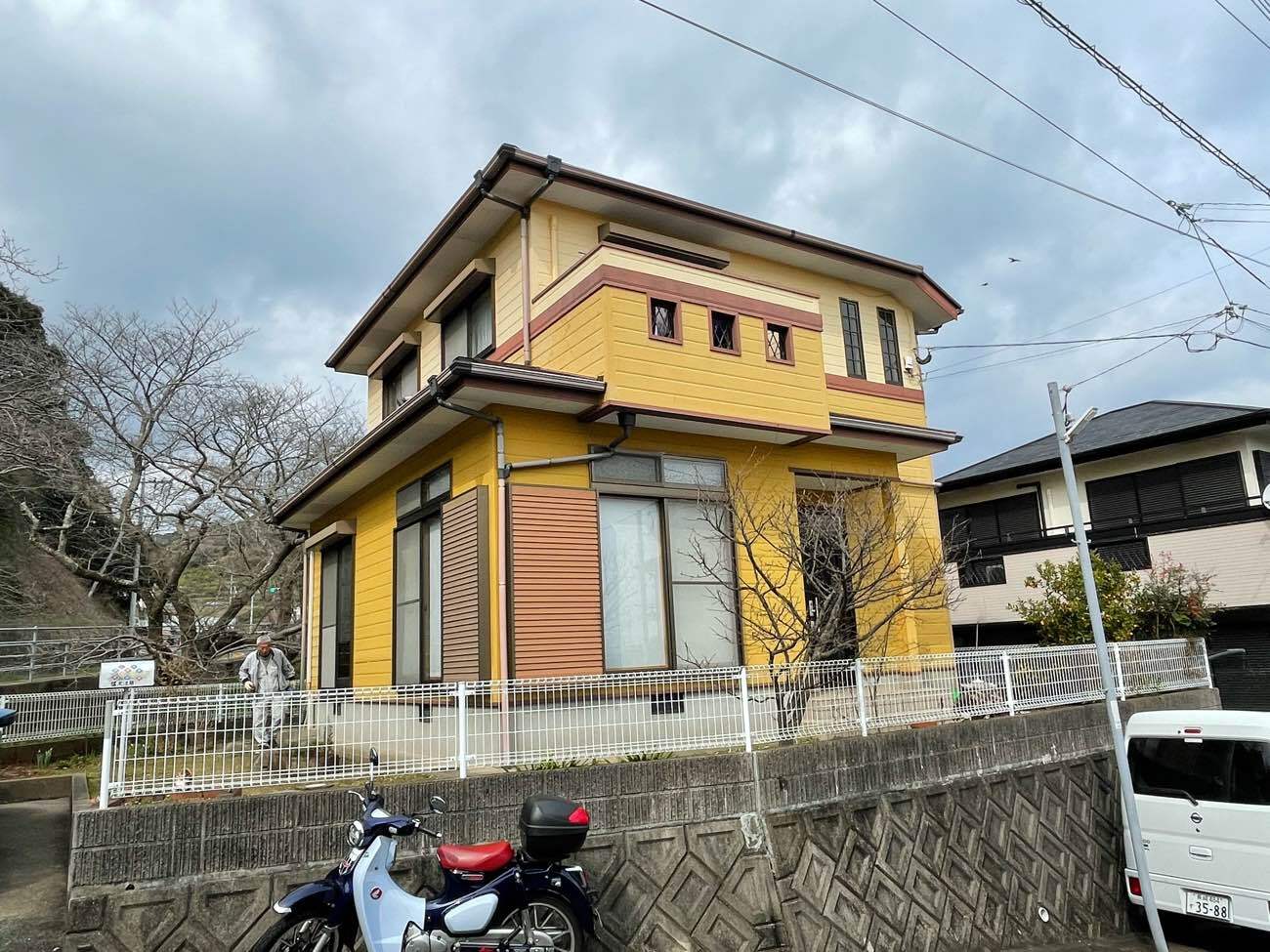 時津町　Ｔ様邸　屋根外壁塗装